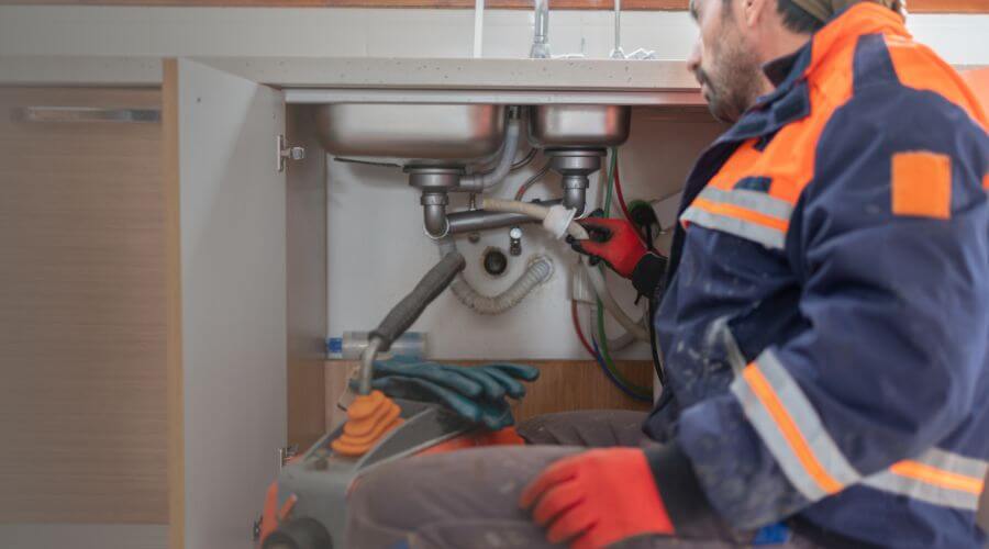 Professional slab leak plumber services in Dover, OK